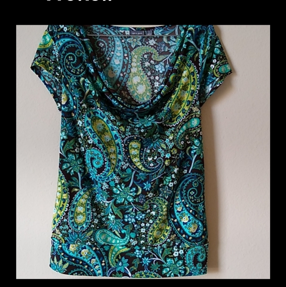Apt 9 Maternity nursing top Women's Size L…